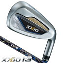 ダンロップ ゼクシオ13 アイアン 5本セット（#6/#7/#8/#9/PW） MP1300 ネイビーカラー 右利き用 XXIO13 アイアンセット