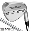 タイトリスト 2024 ボーケイデザイン　SM10　ALL-NEW NICKEL　ウェッジ　US仕様　46°～58°　ダイナミックゴールド S200 スチールシャフト [Titleist Vokey 　ニッケル　ゴルフ]