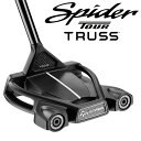 テーラーメイド 2024 スパイダー ツアー トラス TM2 パター 右利き用 Spider TOUR TRU