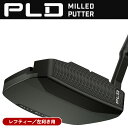 【★5/1限定★抽選で1/2 最大100%Pバック】 レフティー ピン 2024 PLD ミルド パター ALLY BLUE4 ガンメタル 左利き用 (PP58ツアーグリップ装着モデル) レフティー ピン ピーエルディー ミルド アリーブルー4 パター(4)