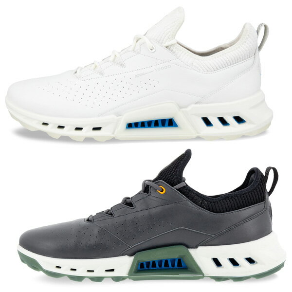最大10%OFFクーポン発行中【11/19〜11/28】 ECCO エコー 2024 BIOM C4 LACE 130404 スパイクレス ゴルフシューズ 珍し...