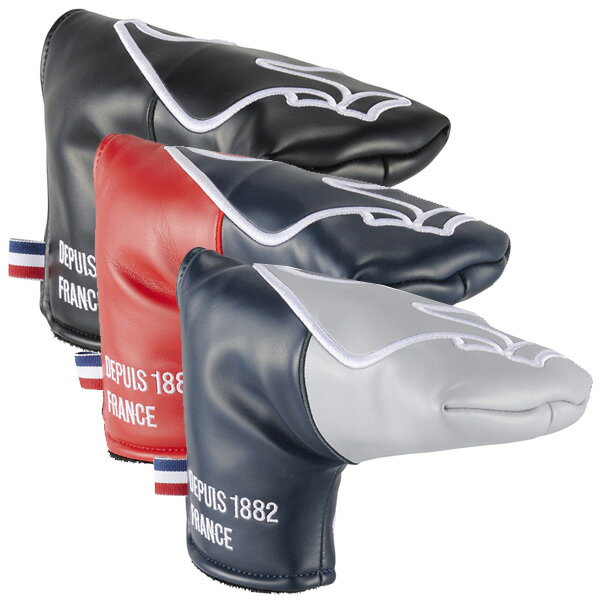 【★6/20限定★抽選で1/2 最大100%Pバック】 ルコック QQBXJG50 ブレード・マレットタイプ用パターカバー 珍しい おしゃれ おすすめ 人気