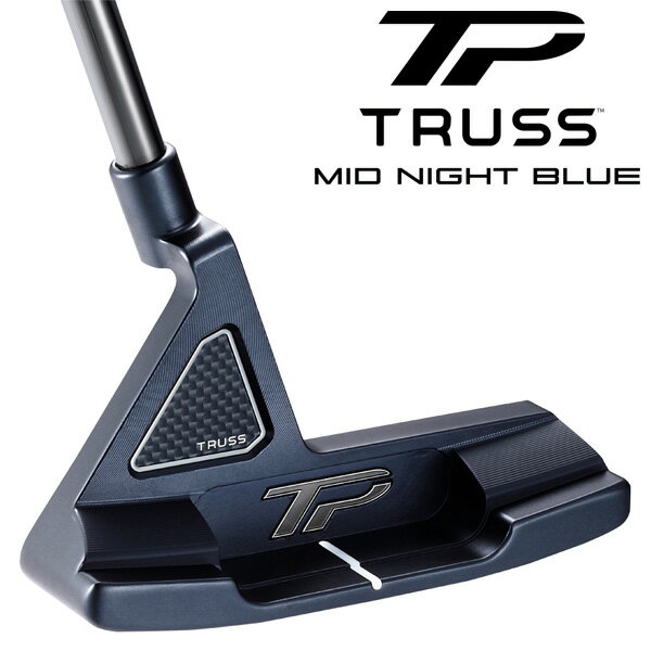 中古未使用 テーラーメイド TP TRUSS M4TH トラスヒール パター 中古未使用 テーラーメイド TP TRUSS M4TH トラスヒール パター