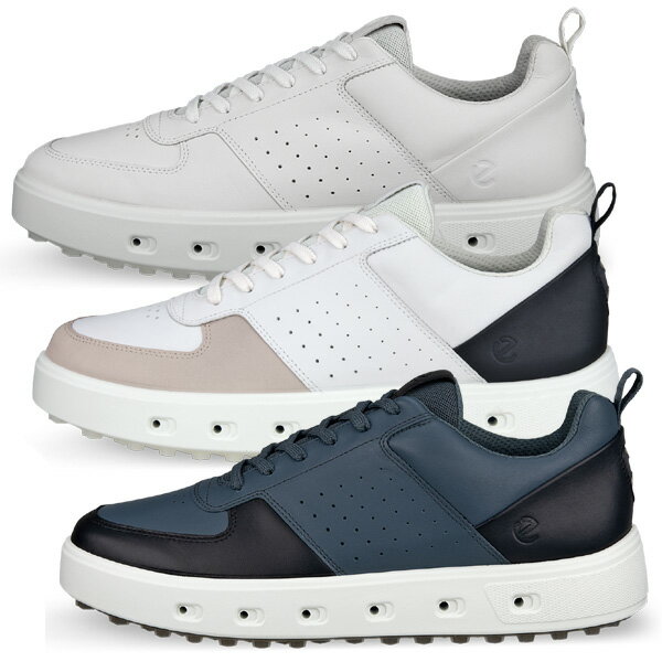 最大10%OFFクーポン発行中【11/19〜11/28】 ecco ストリート 720 111704 スパイクレス ゴルフシューズ 珍しい おしゃれ おすすめ ...