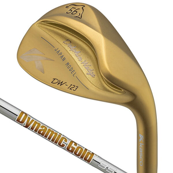 【11/25限定★抽選100%Pバック★要エントリー+最大10%オフCP配布中】 キャスコ ドルフィン DW123 IPゴールド DG95 ウェッジ 右利き用 ...