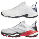 最大10%OFFクーポン発行中【11/19〜11/28】 メンズ アディダス 2025 コードカオス BOA NKZ93 スパイクレス ゴルフシューズ 男性用 ...