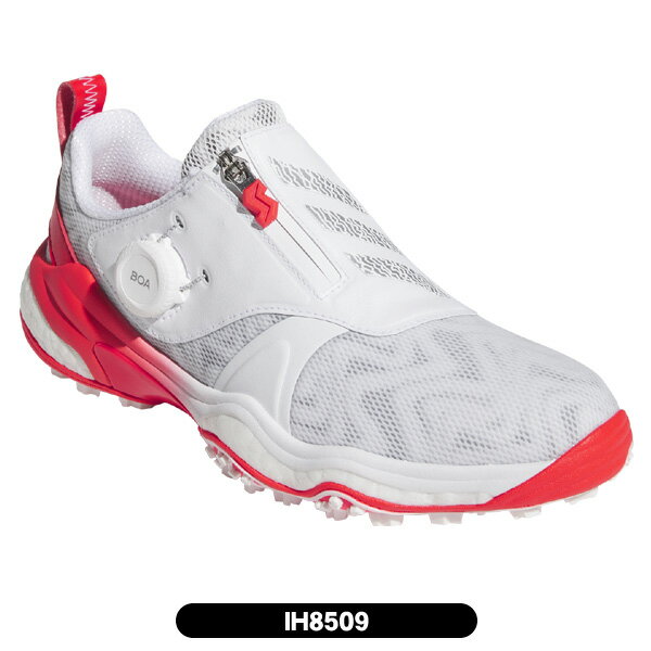 【11/18限定★抽選100%Pバック★要エントリー+最大10%オフCP配布中】 レディース アディダス 2025 ウィメンズ コードカオス BOA NKZ95 スパイクレス ゴルフシューズ 女性用 珍しい おしゃれ おすすめ 人気