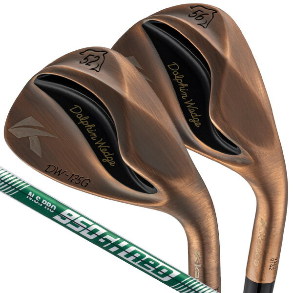 【11/25限定★抽選100%Pバック★要エントリー+最大10%オフCP配布中】 キャスコ ドルフィン DW125G ウェッジ カッパー N.S.PRO 950...