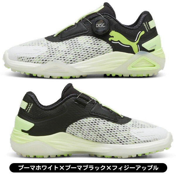 最大10%OFFクーポン発行中【11/01〜11/13】 最大10%OFFクーポン発行中【10/21〜10/29】 レディース プーマ 2025 シャドウキャット ニトロ DISC 310833 スパイクレス ゴルフシューズ 女性用 珍しい おしゃれ おすすめ 人気