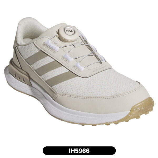 【11/18限定★抽選100%Pバック★要エントリー+最大10%オフCP配布中】 レディース アディダス 2025 ウィメンズ S2G SL BOA NKB78 スパイクレス ゴルフシューズ 女性用 珍しい おしゃれ おすすめ 人気