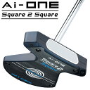 最大10%OFFクーポン発行中【10/2〜10/9】 オデッセイ Ai-ONE スクエア 2 スクエア MAX ストライプ パター 2025年モデル メンズ 右利き用 日本正規品