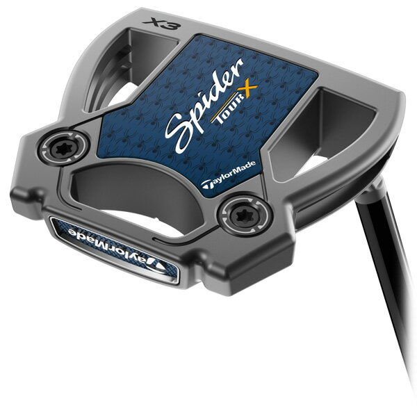 【11/1限定★抽選100%Pバック★要エントリー+最大10%オフCP配布中】 最大10%OFFクーポン発行中【10/21〜10/29】 テーラーメイド スパイダー ツアー X ガンメタル スモールスラント パター 2025年モデル 右利き用 日本正規品 テーラーメイド SPIDER TOUR X