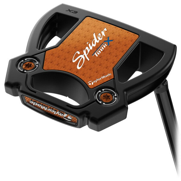 【11/1限定★抽選100%Pバック★要エントリー+最大10%オフCP配布中】 最大10%OFFクーポン発行中【10/21〜10/29】 テーラーメイド スパイダー ツアー X ブラック スモールスラント パター 2025年モデル 右利き用 日本正規品 テーラーメイド SPIDER TOUR X