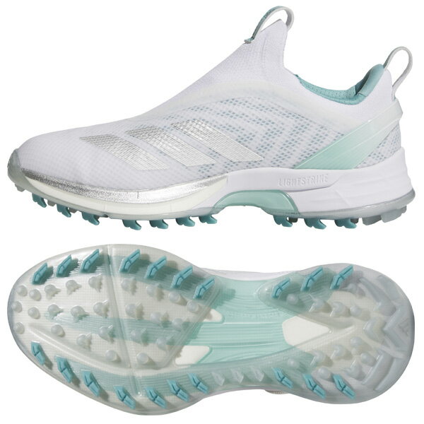 最大10%OFFクーポン発行中【11/19〜11/28】 アディダス ゴルフシューズ ウィメンズ アディゼロ ZG 25 BOA NLK62 レディース スパイ...