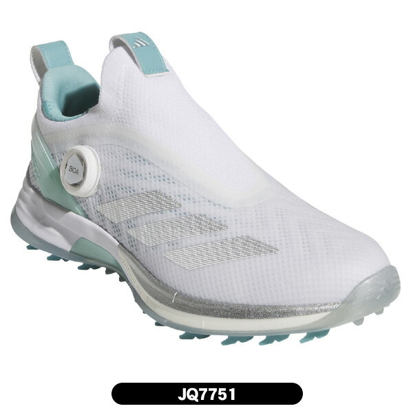 最大10%OFFクーポン発行中【11/01〜11/13】 アディダス ゴルフシューズ ウィメンズ アディゼロ ZG 25 BOA NLK62 レディース スパイクレス ダイヤル搭載 防水 2025年モデル 珍しい おしゃれ おすすめ 人気