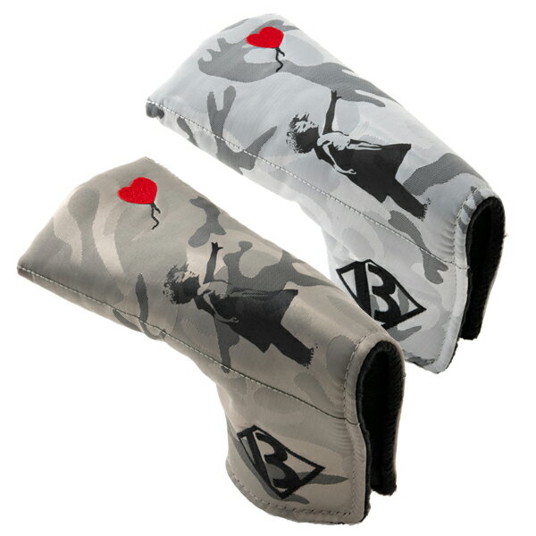 【11/10限定★抽選100%Pバック★要エントリー+最大10%オフCP配布中】 バンクシー ヘッドカバー BAPC-05P メンズ ピンタイプ パター用 2025年モデル