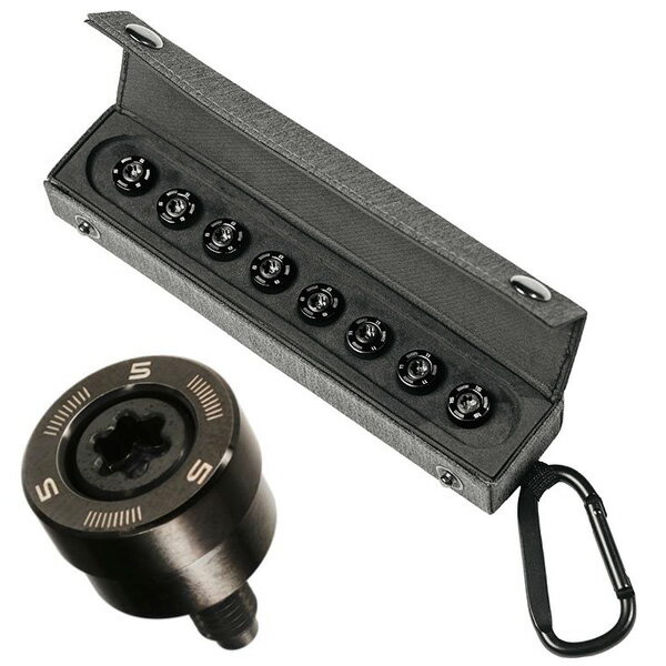 【11/25限定★抽選100%Pバック★要エントリー+最大10%オフCP配布中】 テーラーメイド Qi35 TASウエイトキット (8個セット) N353860...