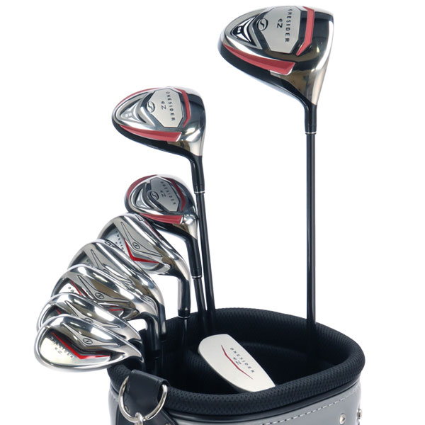 【11/25限定★抽選100%Pバック★要エントリー+最大10%オフCP配布中】 ワンサイダー クラブセット EZセット ウッド+アイアン+パター パッケージセ...