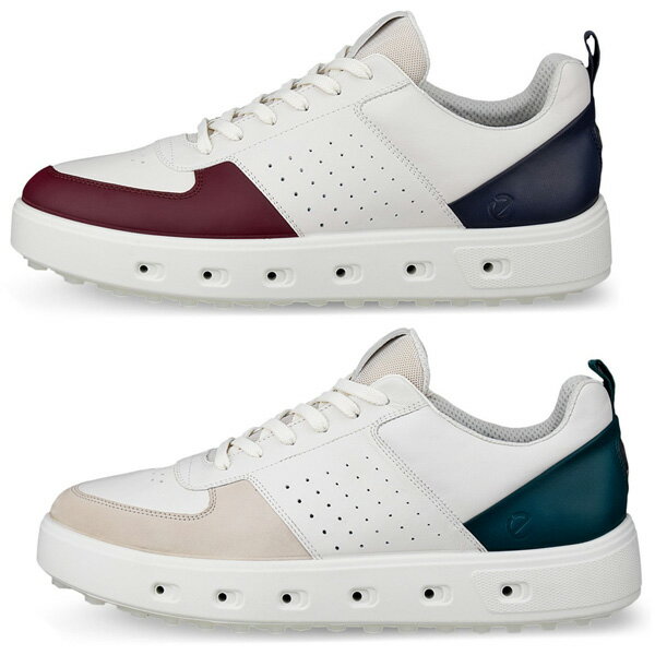 最大10%OFFクーポン発行中【04/28〜05/02】 ecco ゴルフシューズ ストリート 720 111704 メンズ スパイクレス 紐 シューレース ECCO-TEX 防水 2026年モデル 珍しい おしゃれ おすすめ 人気