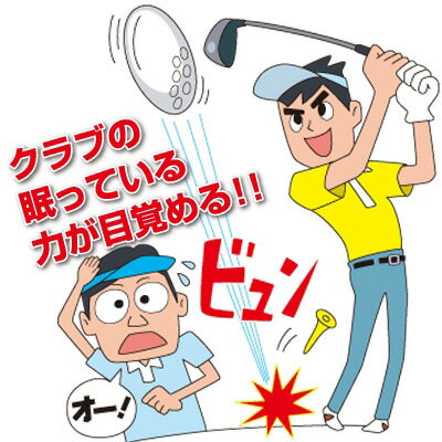 【11/25限定★抽選100%Pバック★要エントリー+最大10%オフCP配布中】 ルールを超えた反発性能で飛距離をアップさせる高反発加工(ドライバー)