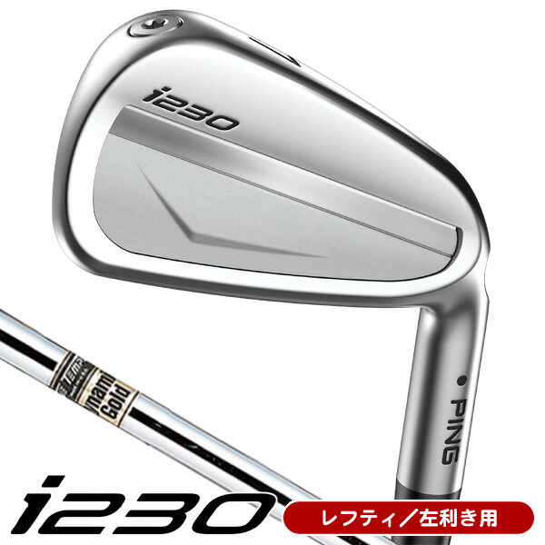値下げ!】PING i200 レフティ アイアン メンズ 左 ピン7本 値下げ!】PING i200 レフティ アイアン メンズ 左 ピン7本