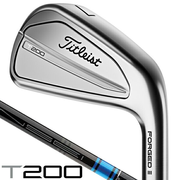 タイトリスト 2023 T200 TENSEI AV BLUE AM2 アイアン 6本セット ＃5－＃9 PW 右利き用