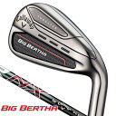 キャロウェイ 2023 BIG BERTHA ビッグバーサ スピーダーNX for CW アイアン 5本セット（#6/#7/#8/#9/PW） 右利き用