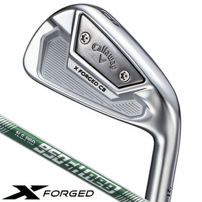 【訳あり品】キャロウェイ 2021 X フォージド CB アイアン 6本セット （#5/#6/#7/#8/#9/PW） NS−PRO950GH NEO X FORGED CB アイアンセット