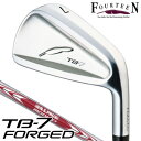 ★ワンダフル最大10,000円OFFクーポンあり★《今日だす》フォーティーン　TB7　フォージド　NS−PRO　モーダス3　TOUR105　アイアン　5本セット（#6/#7/#8/#9/PW） その1