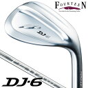 ★2/18～2/25まで 10%OFFクーポンあり★《今日だす》フォーティーン　DJ6　N．S．PRO　TS114W（Ver2）スチール　ウェッジ