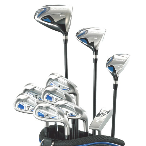 最大10%OFFクーポン発行中【11/01〜11/13】 クリーブランド 2022 オールインワン パッケージセット （キャディバッグ付き）