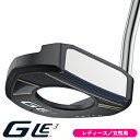 《今日だす》レディース ピン G LE3 FETCH パター PP59グリップ装着モデル 女性用