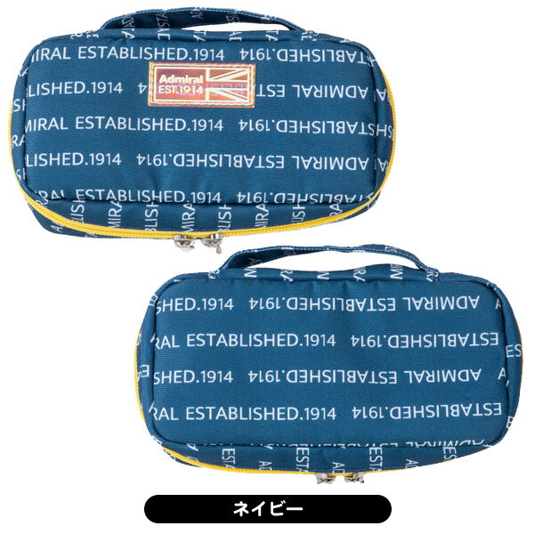 ★5/18限定★抽選で2人に1人最大100%ポイントバック！要エントリー アドミラル ADMZ3AE3 ポーチ 2