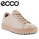 【レディス／女性用】ecco TRAY 108303－01383 ゴルフシューズ