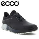 最大10%OFFクーポン発行中【5/2〜5/6】 ecco S−THREE 102944−55433 ゴルフシューズ 珍しい おしゃれ ...