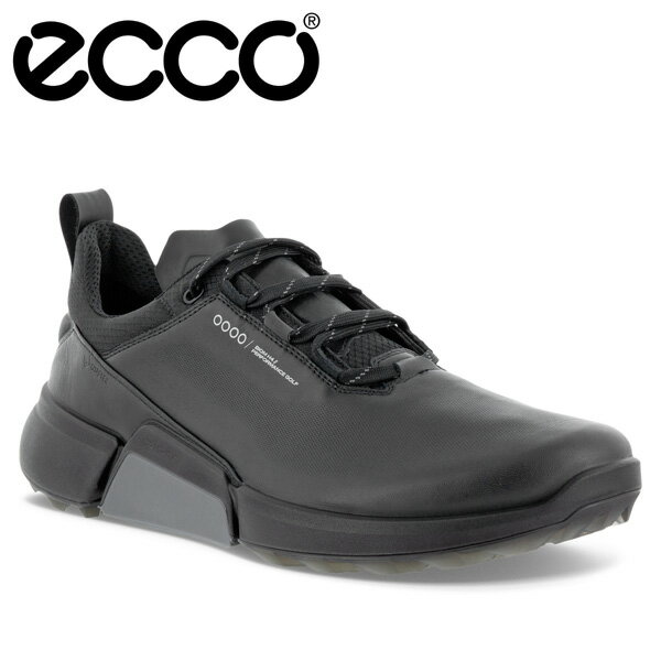 ★5/18限定★抽選で2人に1人最大100%ポイントバック！要エントリー ecco BIOM H4 LACE 108284－01001 ゴルフシューズ