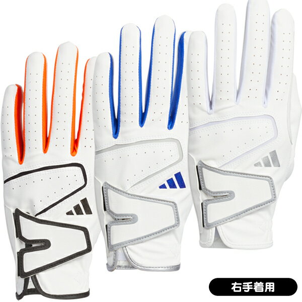 【11/25限定★抽選100%Pバック★要エントリー+最大10%オフCP配布中】 アディダス ZG 23 NMH91 ゴルフ手袋 (右手着用) 珍しい おしゃれ...