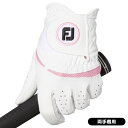 最大10%OFFクーポン発行中【5/2〜5/6】 レディース フットジョイ 2023 ウイメンズ ウェザーソフ FGWF3PRWP ゴルフ手袋 両手着用 女性用...