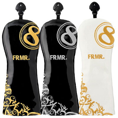 フランク三浦 FRMR−HC フェアウェイウッド用ヘッドカバー 珍しい おしゃれ おすすめ 人気