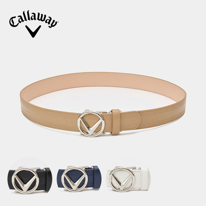 ゴルフウェア キャロウェイ ベルト 年間定番セレーションベルト C24992200 レディース