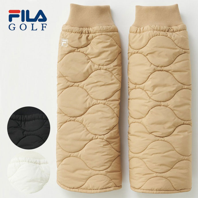 ゴルフウェア フィラ その他 薄中綿入りレッグウォーマー 795951 レディース