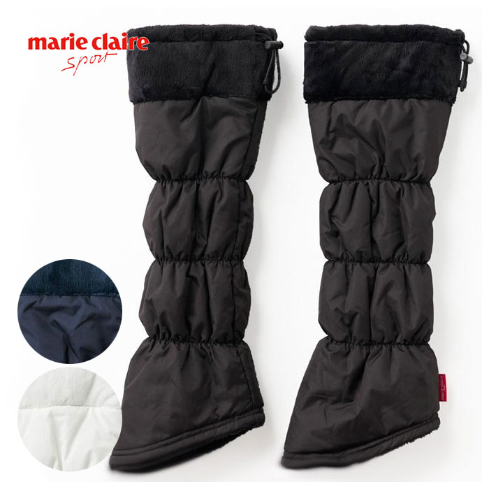 最大10%OFFクーポン発行中【1/6～1/16】 ゴルフウェア マリクレール その他 中綿レッグウォーマー 735927 レディース 秋 冬 25FW