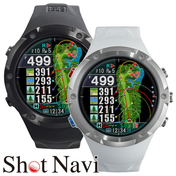SHOT NAVI AIR ショットナビ エア 腕時計型　GPSゴルフナビ Shot Navi Air