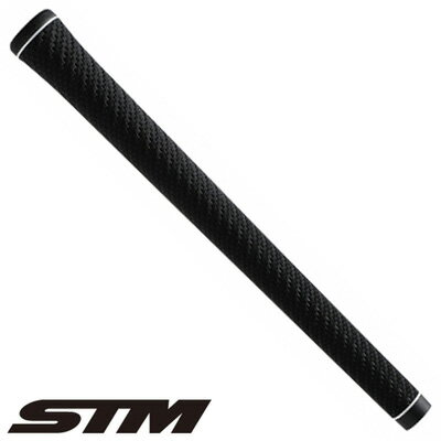 STM G－Rex STIFF（BKホワイト） M58サイズ グリップ （バックラインなし）