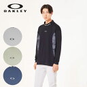 最大10%OFFクーポン発行中【7/16~7/29】 オークリー OAKLEY SIDE PT LS MOCK WIDE FOA406963