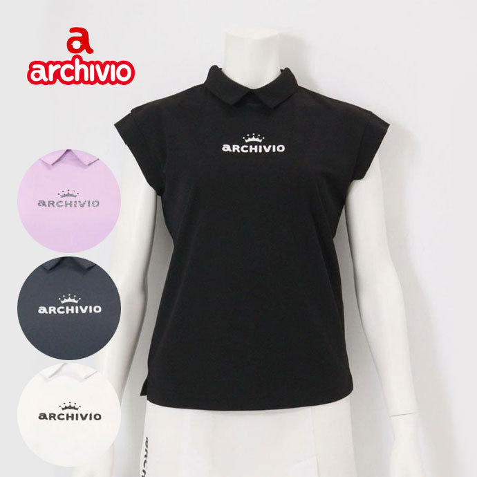 【11/1限定★抽選100%Pバック★要エントリー+最大10%オフCP配布中】 ゴルフウェア アルチビオ ポロシャツ 半袖プルオーバー A459505 レディース