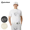 最大10%OFFクーポン発行中【7/16~7/29】 ゴルフウェア テーラーメイド ポロシャツ T-ICEコンセプトS/Sモック UN649 メンズ