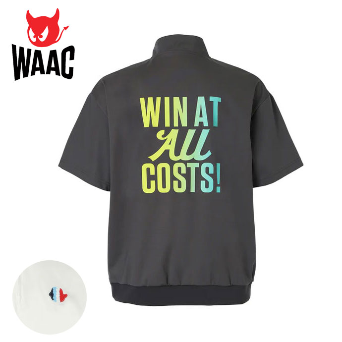 レア WAAC トレーナー ワックゴルフ M 楽天市場】waac ゴルフウェアの通販