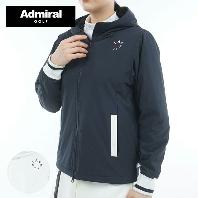 最大10%OFFクーポン発行中【11/19〜11/28】 ゴルフウェア アドミラル アウター シールドテックライトウォームジャケット ADLA567 レディース