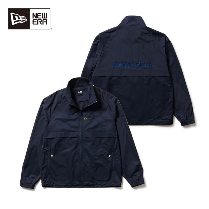 ゴルフウェア ニューエラ アウター WIND JACKET NVY 14669825 メンズ